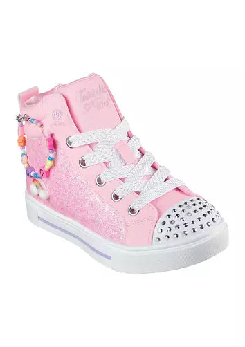 Skechers Girl's Pink Twinkle Toes Sneaker | Skechers In Lebanon