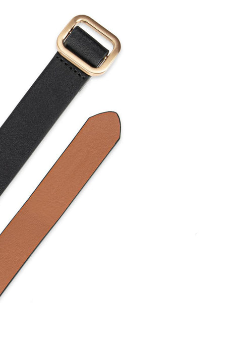 Calvin Klein Women's Black Reversible Buckle Belt | Calvin Klein In Lebanon