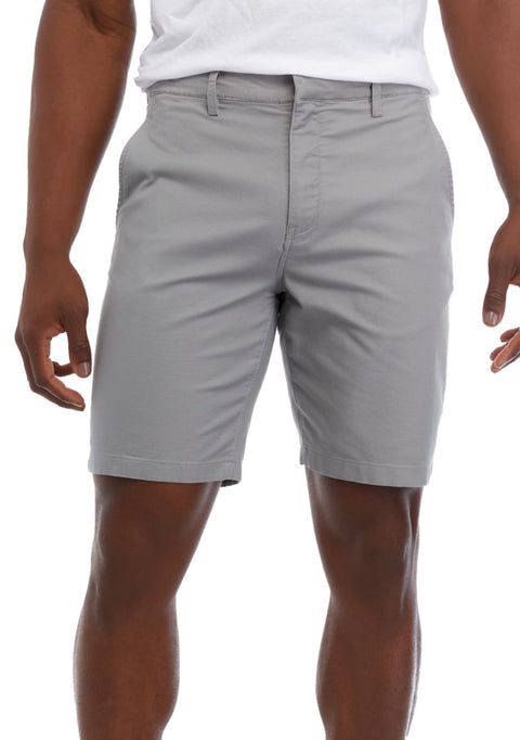 Kenneth Cole Men's Gray Four Pockets Chino Shorts | Kenneth Cole In Lebanon