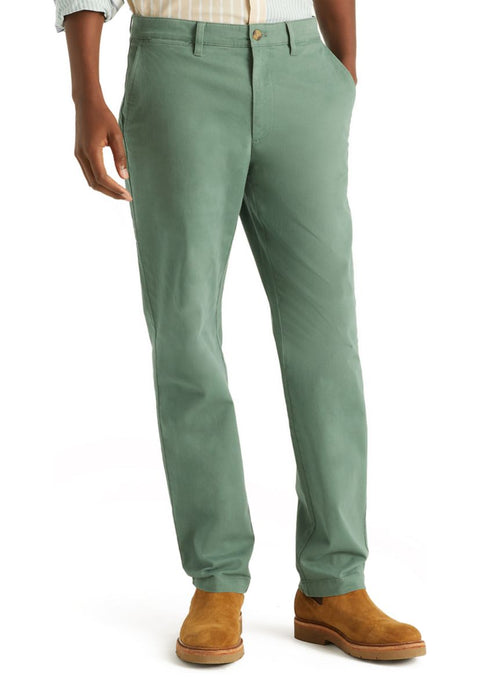 Nautica Men's Dark Green Classic Fit Stretch Performance Deck Pants | Nautica In Lebanon