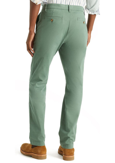 Nautica Men's Dark Green Classic Fit Stretch Performance Deck Pants | Nautica In Lebanon