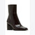 Madden Girl Women's Dark Brown Monicaa Ankle Boots