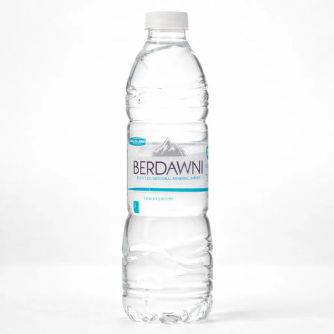 مياه الشرب المعبأة في زجاجات Berdawni 500 مل (PKT/12pcs)