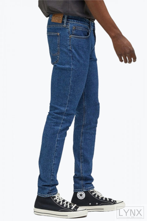 Lee Men's Dark Blue Skinny Jeans | Lee In Lebanon
