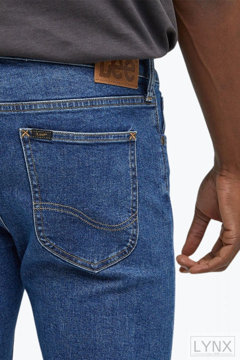 Lee Men's Dark Blue Skinny Jeans | Lee In Lebanon