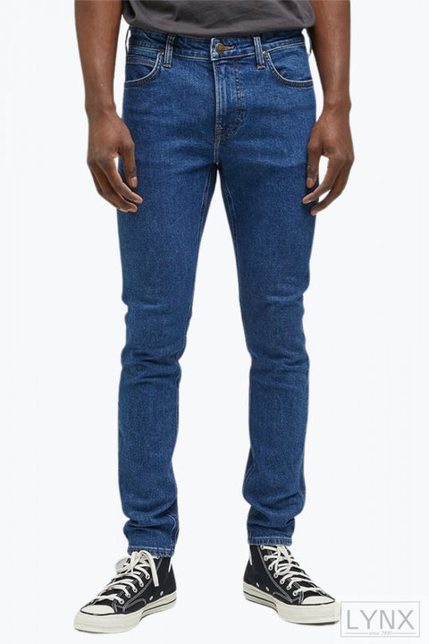Lee Men's Dark Blue Skinny Jeans | Lee In Lebanon