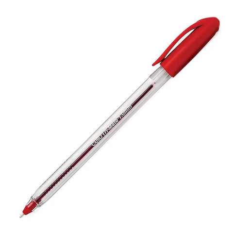 Cello Tri-Mate Red Pen 50Pcs (1236-03)