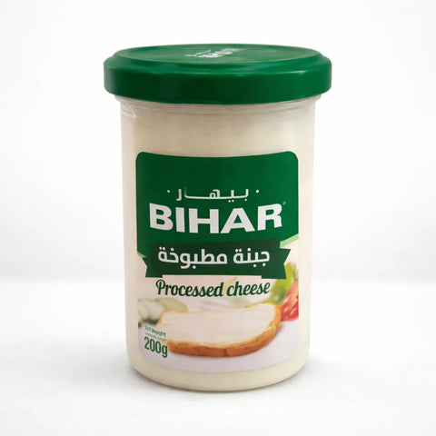 Bihar Processed Cheese Jar 200GR | Bihar In Lebanon