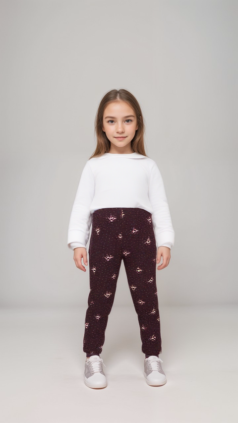S.Oliver Girl's Purple Pajama Bottom| S.Oliver in Lebanon