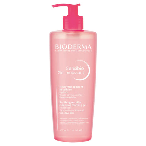 Bioderma Sensibio Cleansing Foaming Gel 500ML | Bioderma In Lebanon