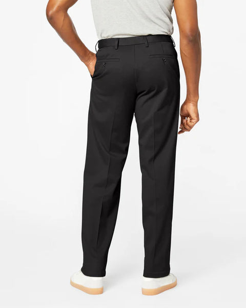 Dockers Men's Black Easy Classic Fit Khaki Stretch Pants | Dockers In Lebanon