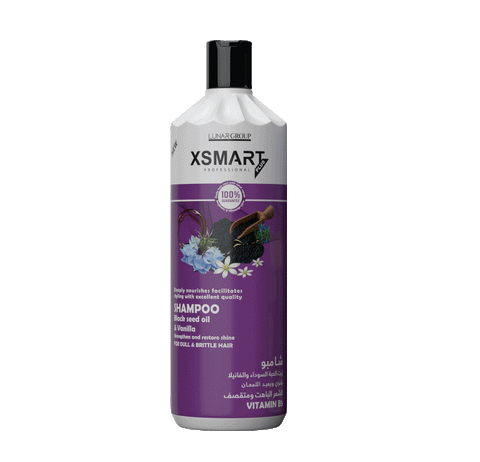 X Smart Professional Plus Black Seed Oil & Vanilla Shampoo 750ML