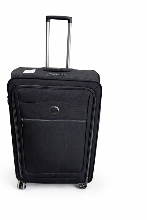 Delsey Expandable Black Spinner Luggage – 1 Piece (Customer Return-Body Scratched) | Delsey In Lebanon