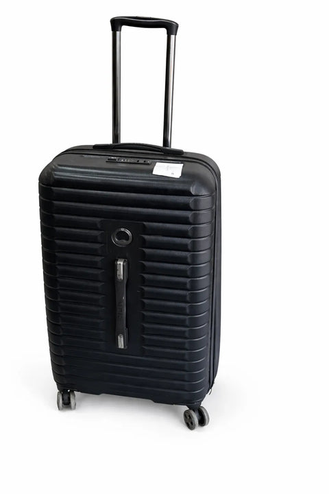 Delsey Black Expandable Carry On Spinner Luggage (Customer Return-Scratched Body) | Delsey In Lebanon