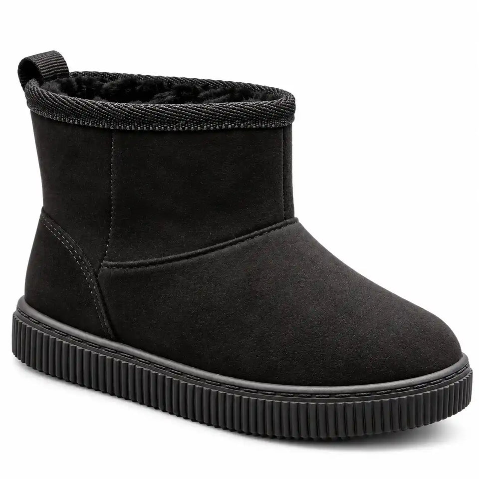 Cat & Jack Toddler Black Arlo Booties