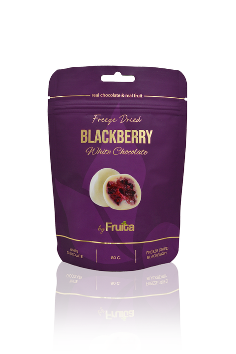 Fruita Blackberry Freeze-Dried Fruit - 80gr Freeze Dried | Fruita In Lebanon