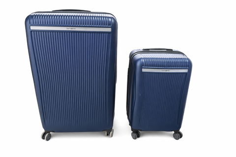 Samsonite navy Premium Luggage Set Customer Return Deal  (Scratched Body)| Samsonite In Lebanon