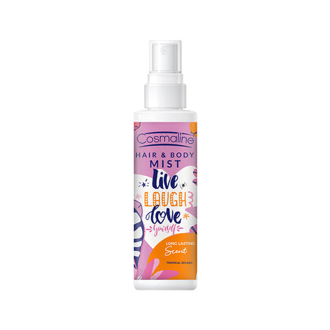 Cosmaline Hair & Body Mist Tropical Splash 125ml| Cosmaline In Lebanon