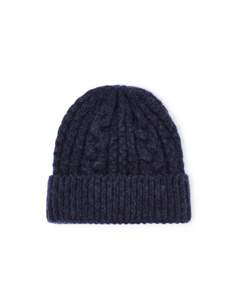Celio Men's Navy Knit Beanie Hat | Celio In Lebanon