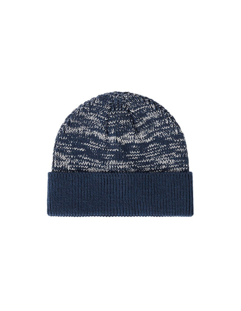 Celio Men's Navy/White Knit Beanie Hat | Celio In Lebanon