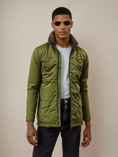 Terranova Boy's Khaki Button Jacket |Terranova  in Lebanon
