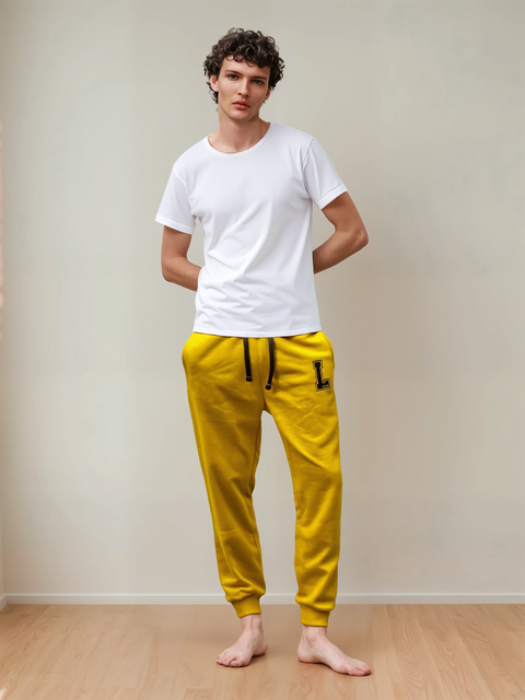 Terranova Boy's Mustard Sweatpants  | Terranova In Lebanon