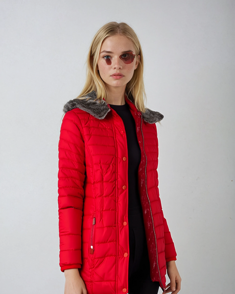 S.Oliver Girl's Red Puffer Jacket |S.Olive in Lebanon