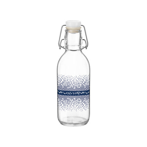 Bormioli Transparent Swing Glass Bottle 500ml | Bormioli In Lebanon
