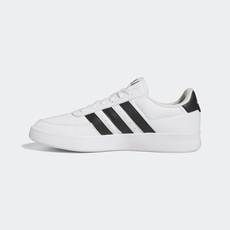 Adidas Men's White Breaknet 2.0 Sneakers
