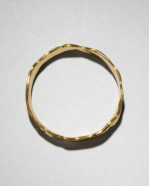 Alexis Bittar Women's Brut Gold Strap Bangle Bracelet | Alexis Bittar In Lebanon