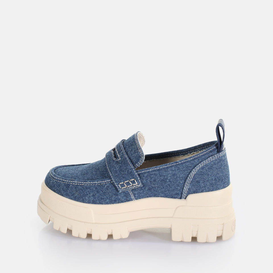 Buffalo Women's Denim Blue Aspha Loafer | Buffalo in Lebanon