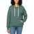 Buffalo Women's Sage Green Super Soft Pullover Hoodie