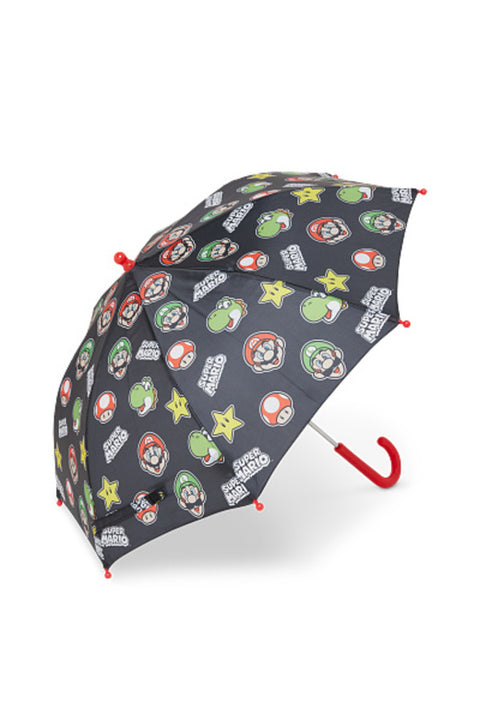 C & A Boy's Black Super Mario Umbrella | C & A In Lebanon