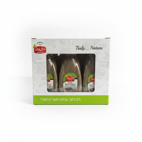 Al Ahlam Ground Black Pepper 125g