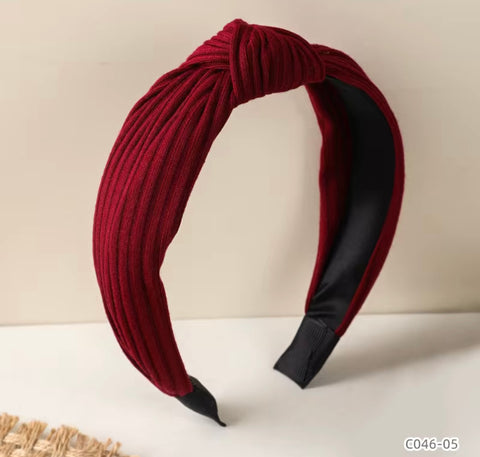 Muju wide edge fashion headband