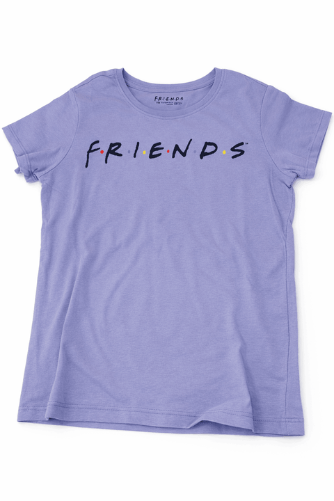 Sinsay Friends Girl's Purple T-Shirt  | Sinsay Friends in Lebanon