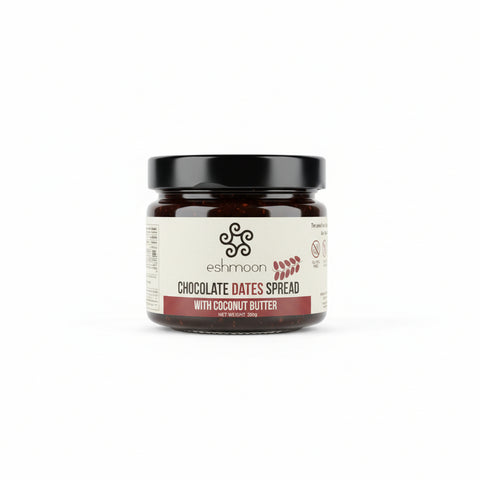 Eshmoon Organics Chocolate Dates Spread With Coconut Butter 330g|Eshmoon In Lebanon