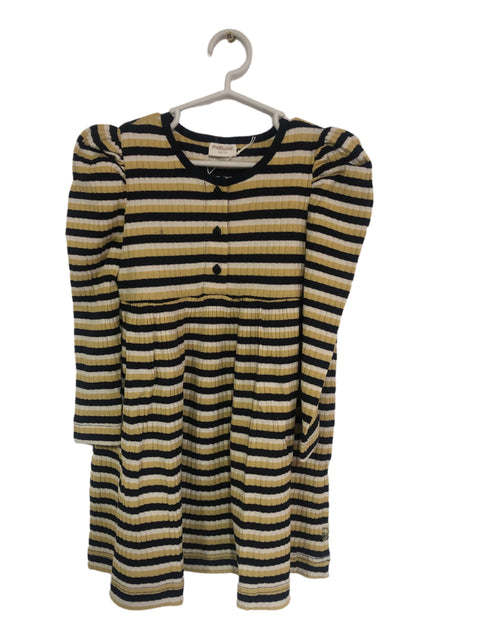 POMPdeLUX Girl's Multicolor Long Sleeve Dress | POMPdeLUX in Lebanon