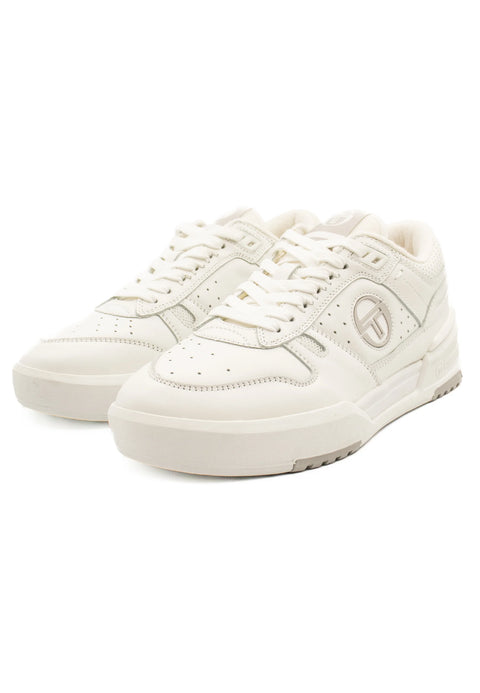 Sergio Tacchini Men's White BB Court LO Sneakers | Sergio Tacchini In Lebanon
