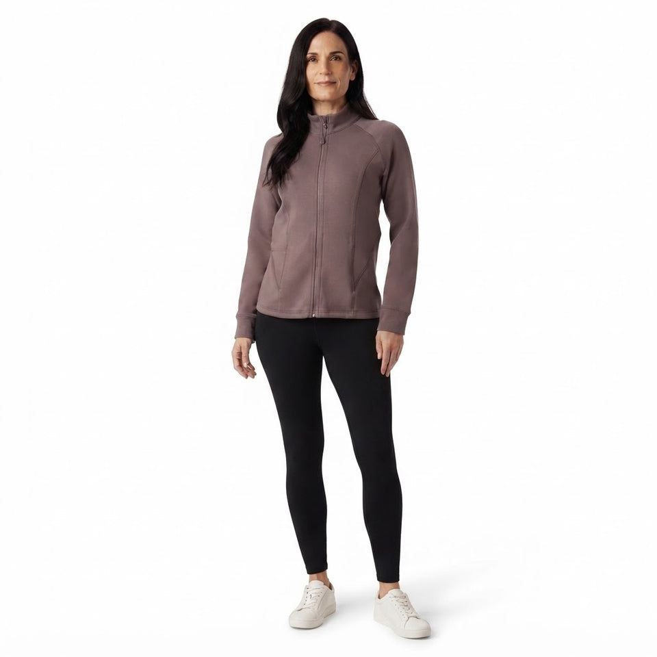 32 Degrees Women's Dusty Purple Technical Jacket