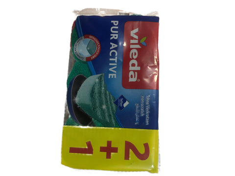 Vileda Pur Active 2+1 Free | Vileda In Lebanon
