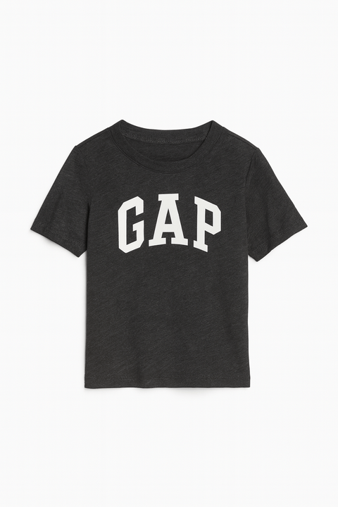 GAP Baby Boy Black T-Shirt AMZ111