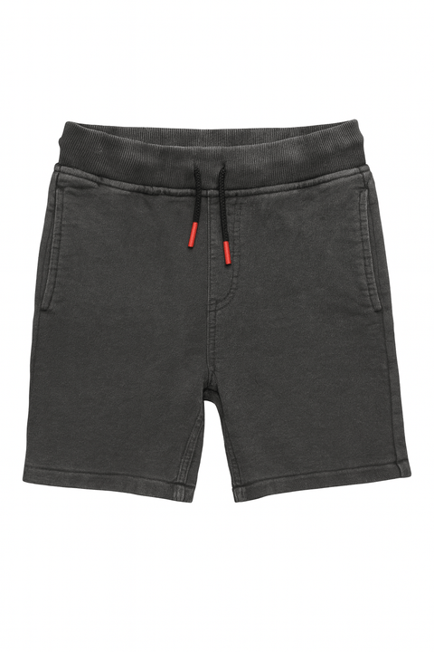 Levis Boy's Dark Gray Short ABFK989