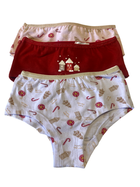 Reserved Baby Girl's Multi Color 3 Pack Panties | Reserved In Lebanon