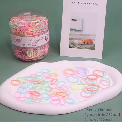 SD 690 pcs Hair Tie Rubber Band Box |SD In Lebanon