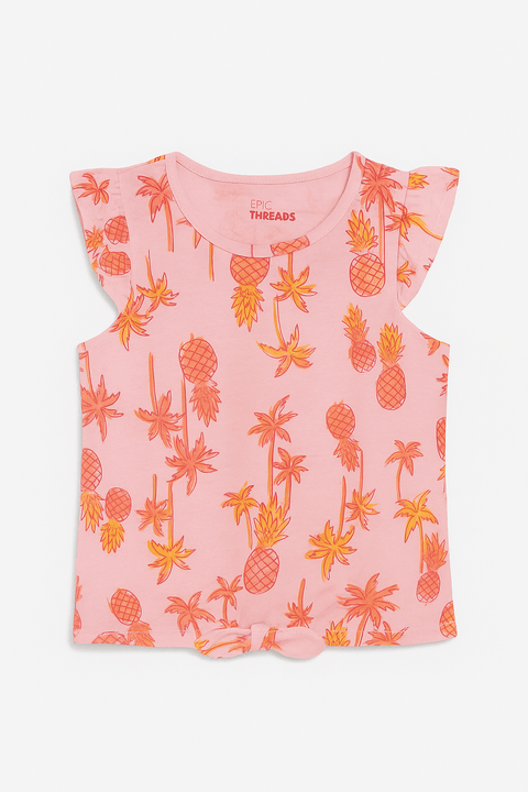 Epic Threads Girl's Multicolor Blouse |Epic Threads In Lebanon