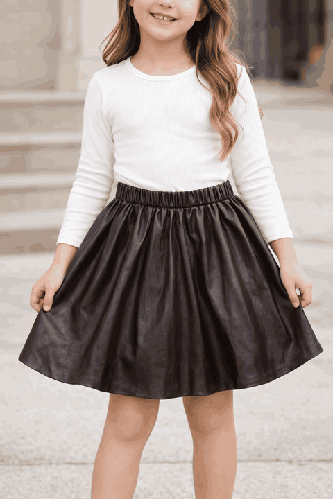 Sinsay Girl's Black Skirt |Sinsay in Lebanon