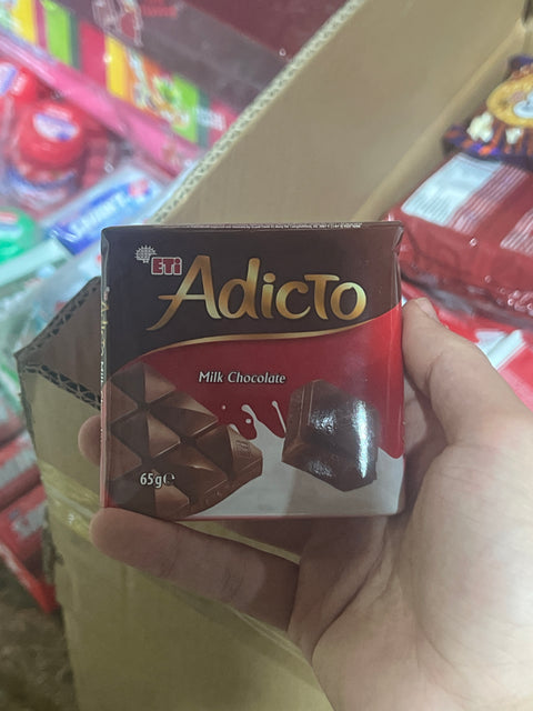 Eti Adicto Milk Chocolate 65g