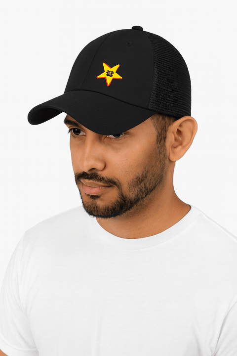 Flixfit Men's Black Hat ABW1078