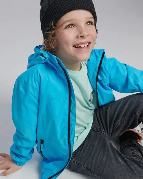 Reserved Boy's Blue Hooded Jacket | Reserved In Lebanon